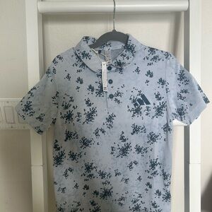 Boys or Girls Small Adidas Golf Polo NEW with tags SMALL
